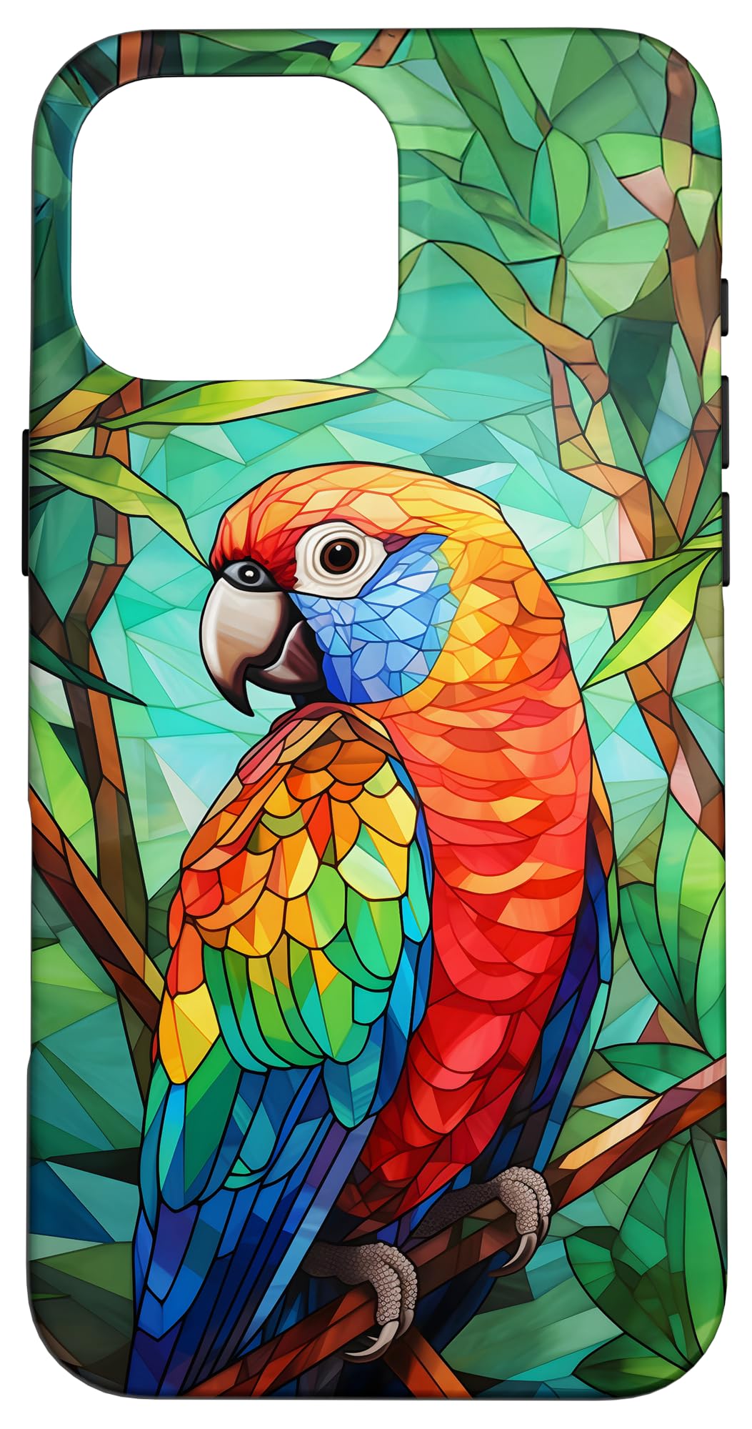 カラフルオウムプリントプルオーバー カラフルオウムプリントプルオーバー レディース